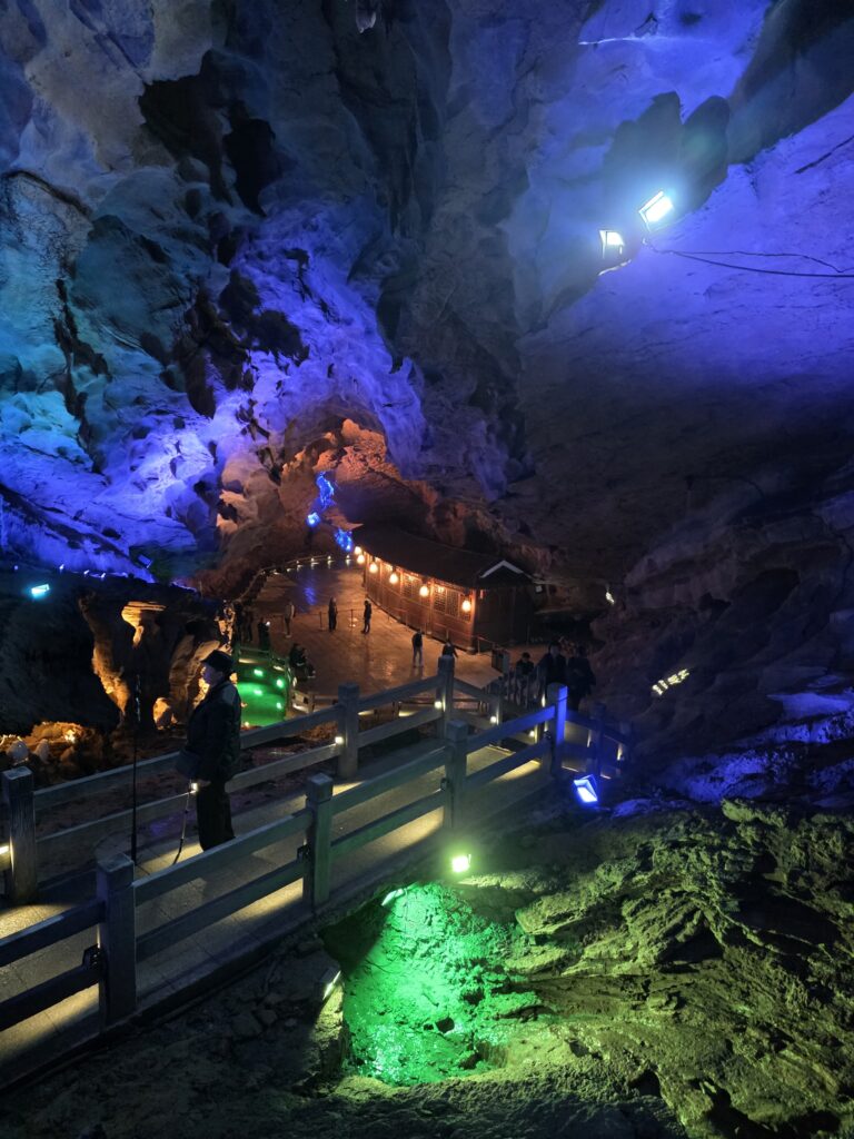 은시 4박5일 여행 룽린궁