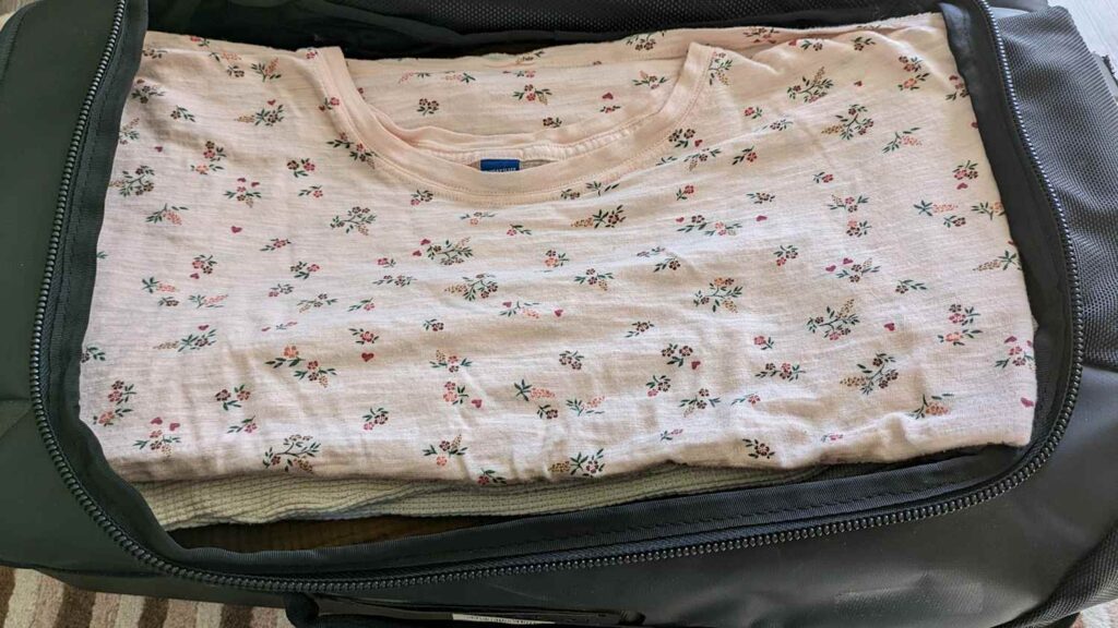 해외여행 준비물 체크리스트 의류