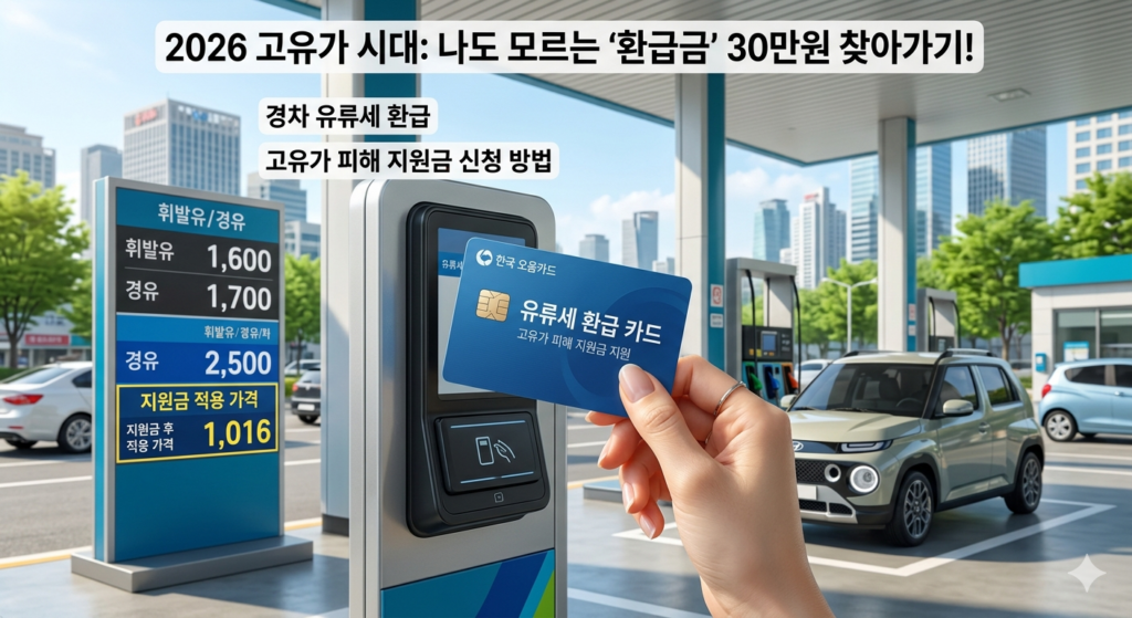 고유가 피해 지원금 신청 방법 안내